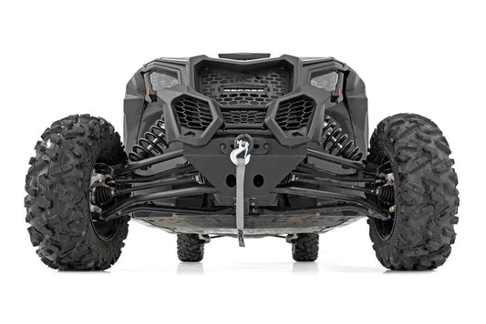 Winch Mount RS4500S Can-Am Maverick X3 Rough Country-1