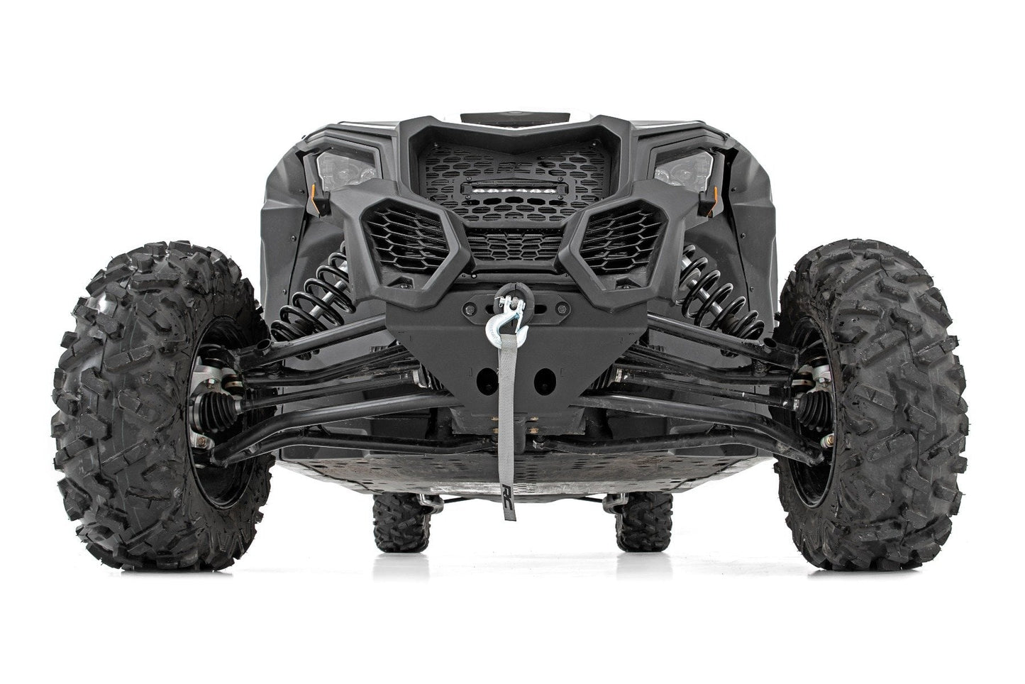 Winch Mount RS4500S Can-Am Maverick X3 Rough Country-1