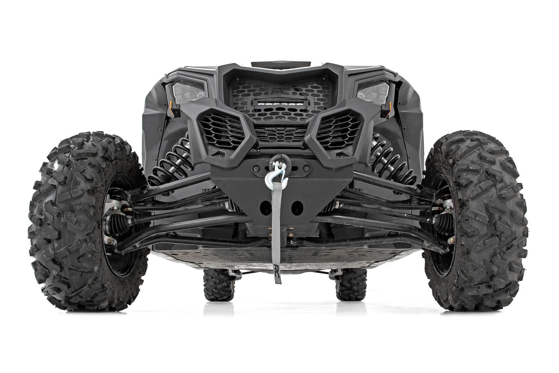 Winch Mount RS4500S Can-Am Maverick X3 Rough Country-1