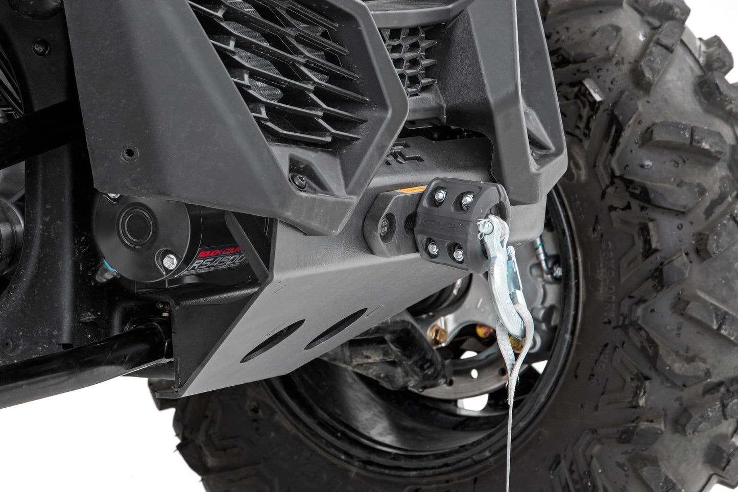 Winch Mount RS4500S Can-Am Maverick X3 Rough Country-2