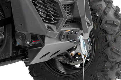 Winch Mount RS4500S Can-Am Maverick X3 Rough Country-2