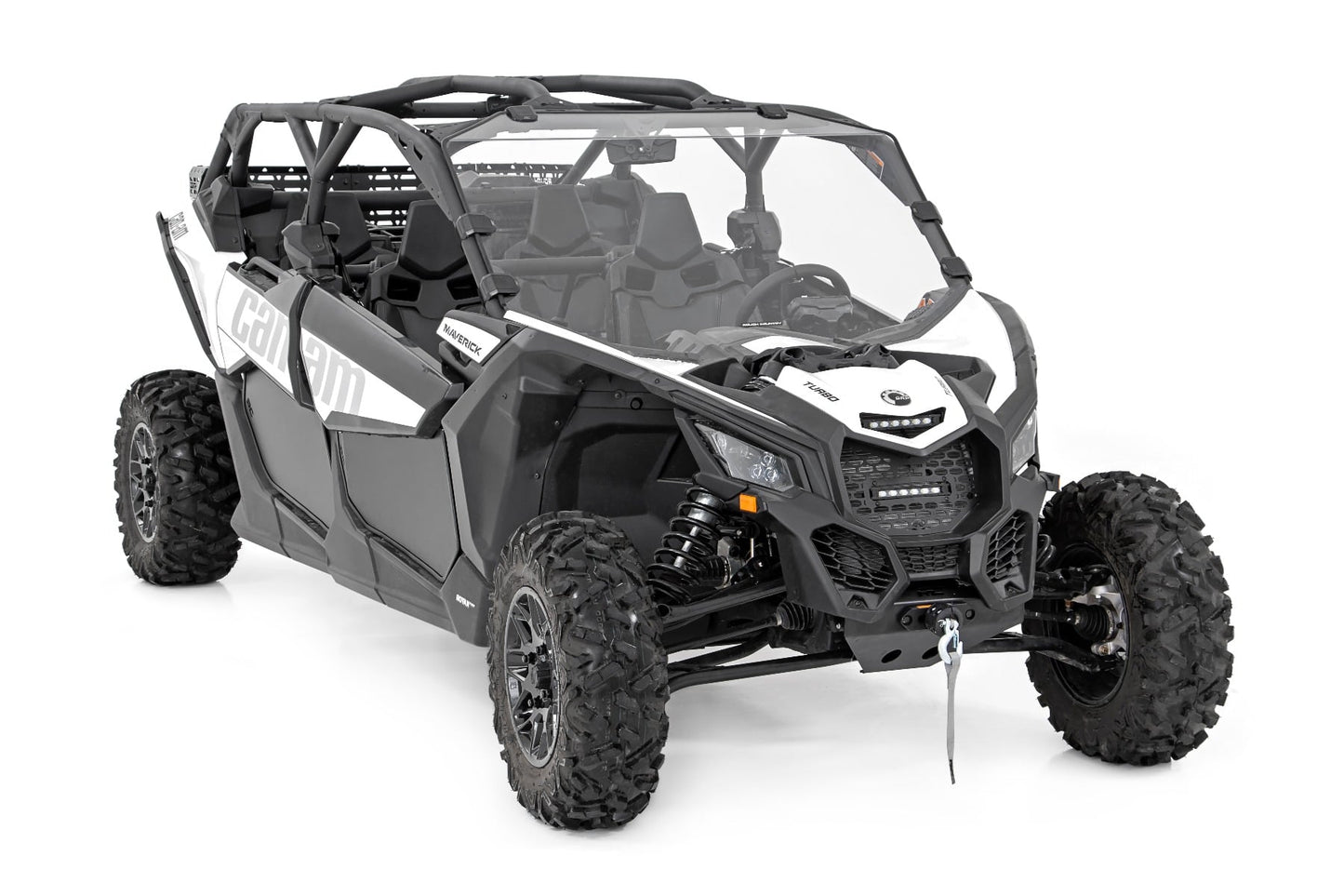 Winch Mount RS4500S Can-Am Maverick X3 Rough Country-3