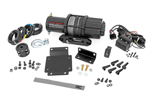 Winch Mount RS4500S Honda Pioneer 1000 Rough Country