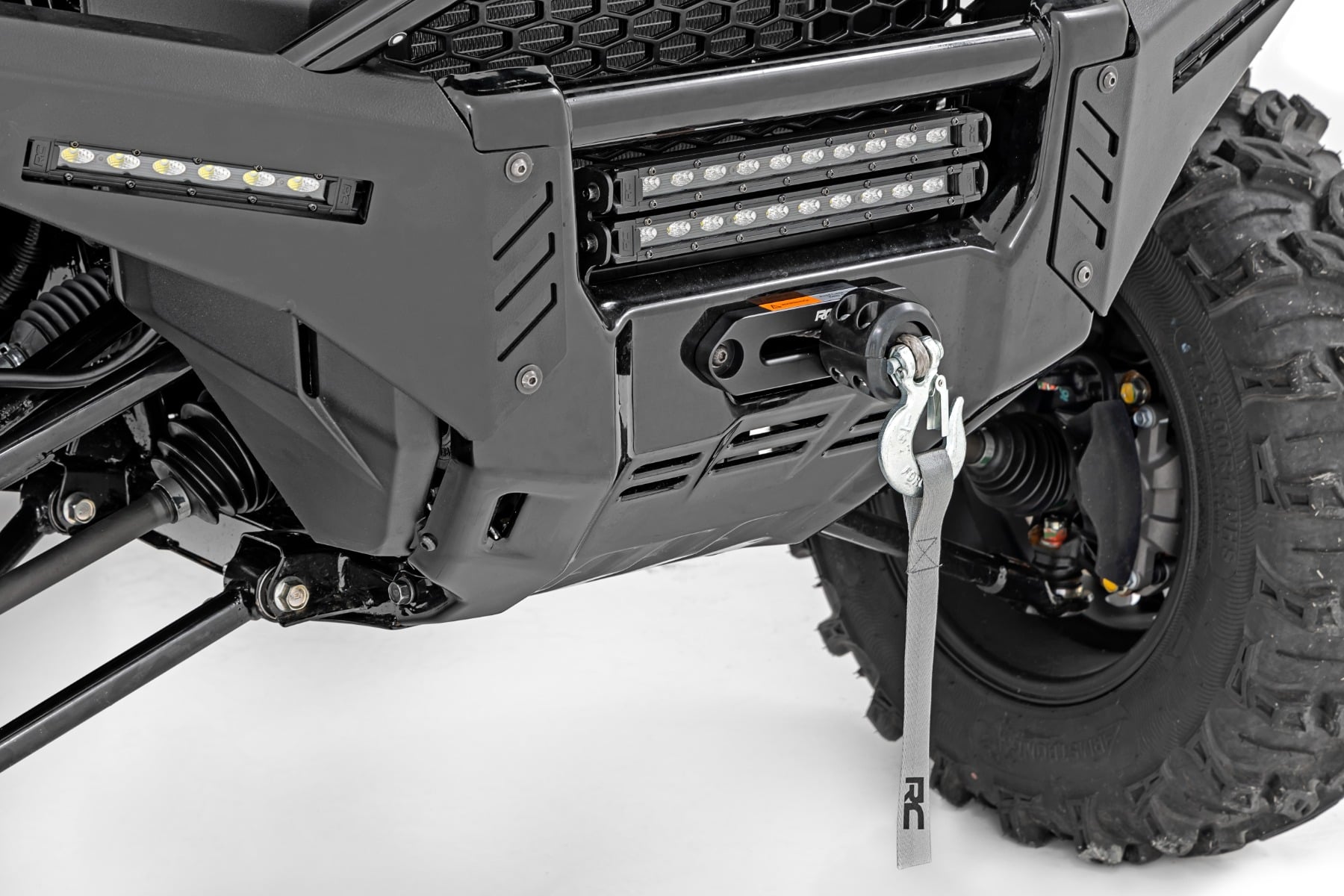 Winch Mount RS4500S Honda Pioneer 1000 Rough Country-1