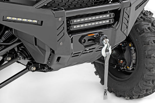 Winch Mount RS4500S Honda Pioneer 1000 Rough Country-1