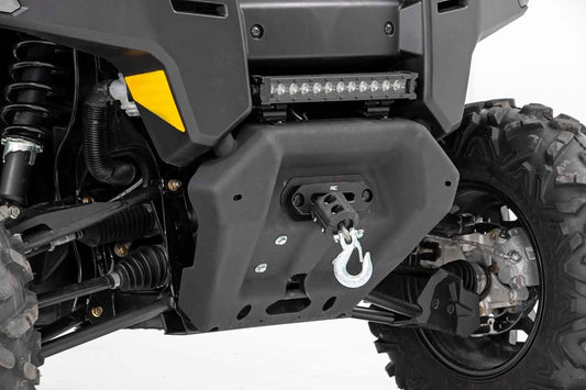 Winch Plate RS4500S Can-Am Defender MAX HD10 Rough Country-1