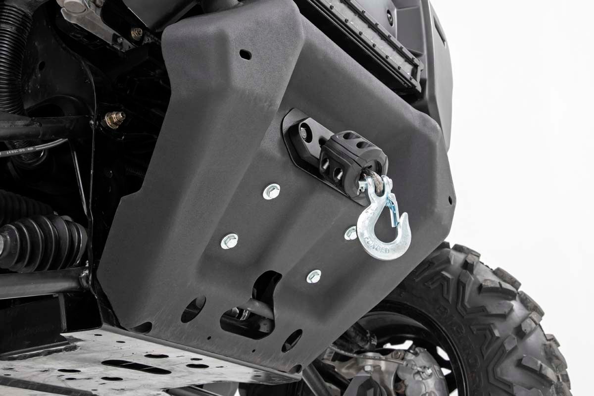 Winch Plate RS4500S Can-Am Defender MAX HD10 Rough Country-2