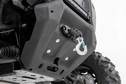 Winch Plate RS4500S Can-Am Defender MAX HD10 Rough Country-2