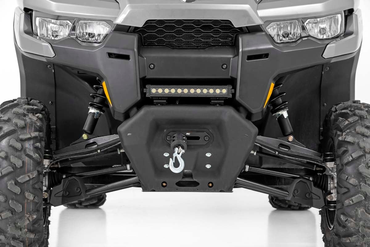 Winch Plate RS4500S Can-Am Defender MAX HD10 Rough Country-3