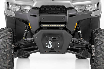 Winch Plate RS4500S Can-Am Defender MAX HD10 Rough Country-3