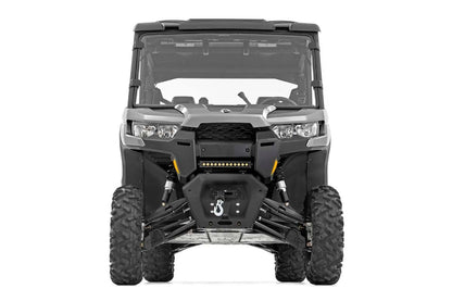 Winch Plate RS4500S Can-Am Defender MAX HD10 Rough Country-5