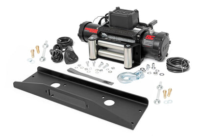 Winch Plate PRO9500 Mahindra Roxor Rough Country-1