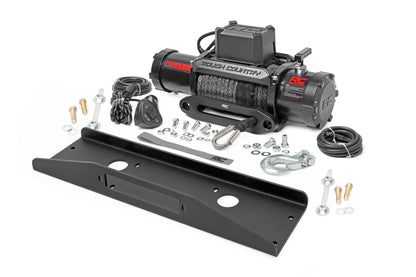 Winch Plate PRO9500S Mahindra Roxor Rough Country-1
