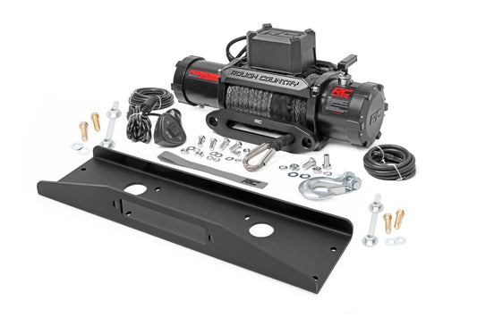 Winch Plate PRO9500S Mahindra Roxor Rough Country-1