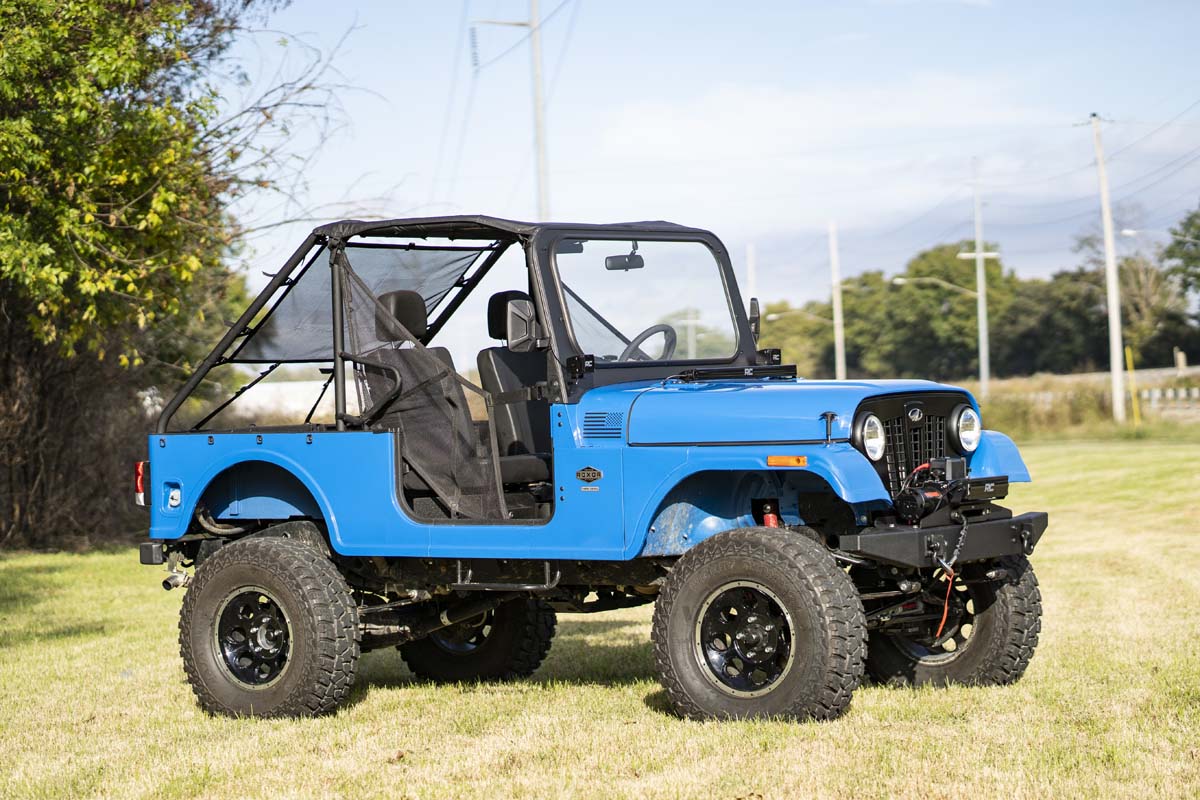 Winch Plate PRO9500S Mahindra Roxor Rough Country-5