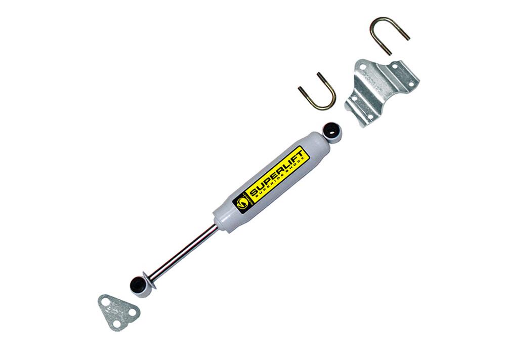 High Clearance Steering Stabilizer Kit (Hydraulic) 2007-2018 Jeep Wrangler Jk Superlift