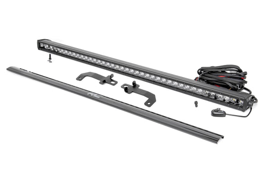 LED Light Cage Mount 40 Inch Black Honda Pioneer 520 Rough Country