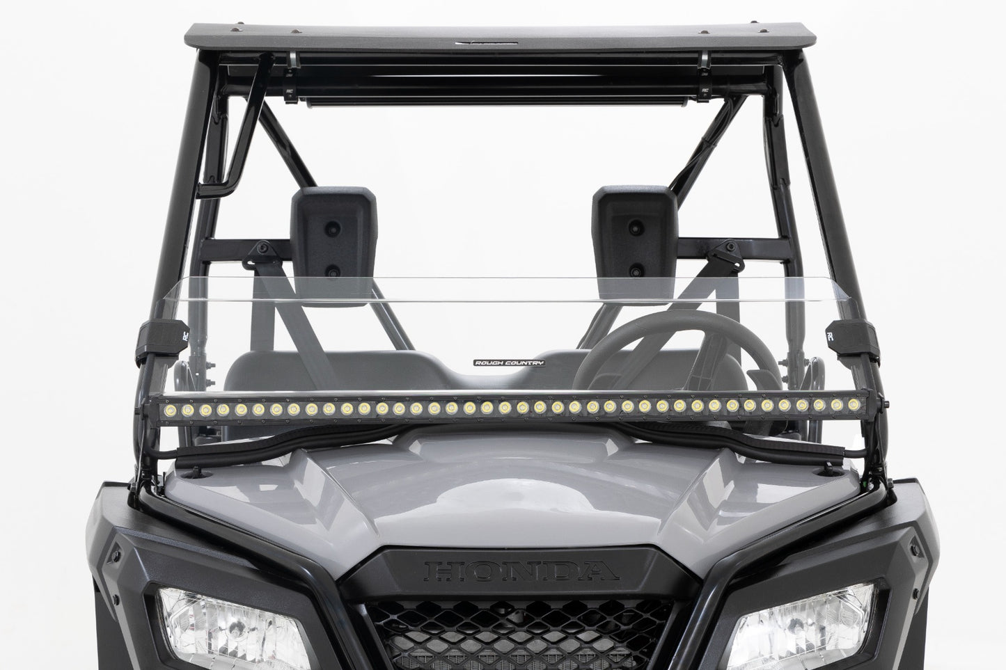LED Light Cage Mount 40 Inch Black Honda Pioneer 520 Rough Country-3