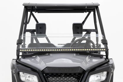 LED Light Cage Mount 40 Inch Black Honda Pioneer 520 Rough Country-3