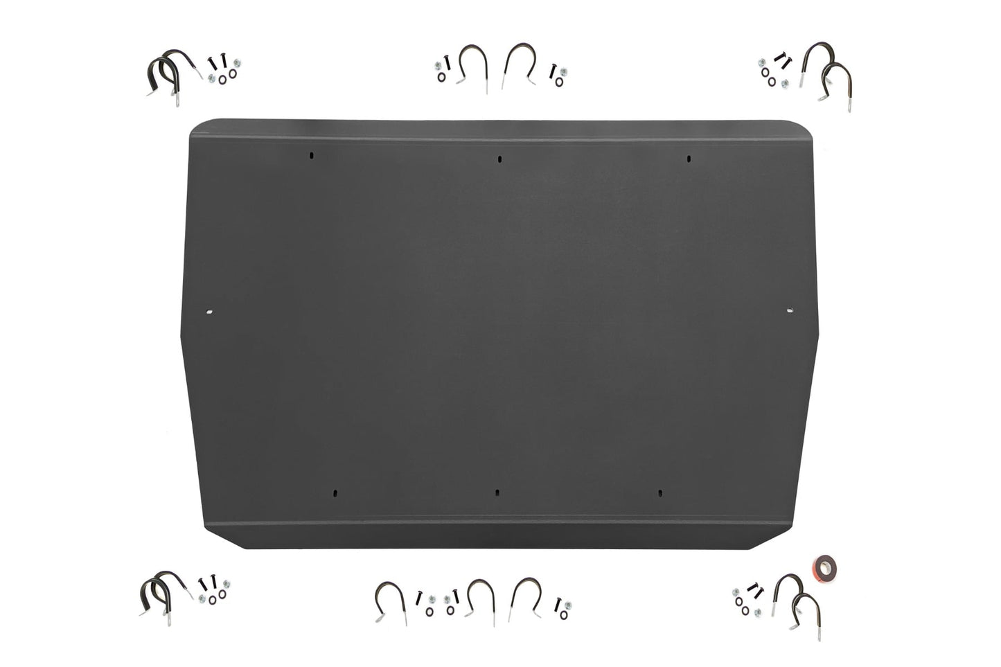 UTV Roof HDPE 2-Door Honda Pioneer 1000 Rough Country-3