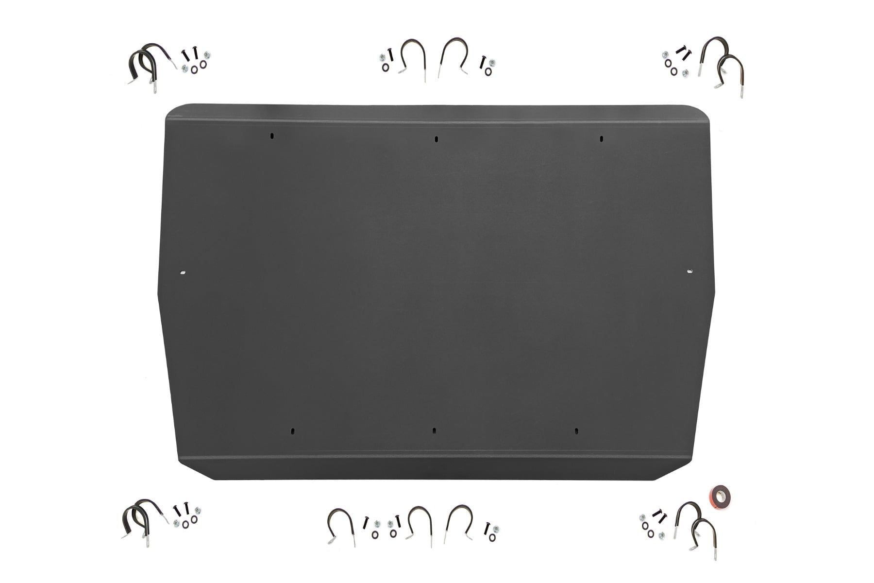 UTV Roof HDPE 2-Door Honda Pioneer 1000 Rough Country-3