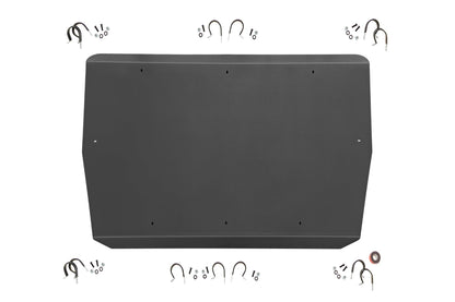 UTV Roof HDPE 2-Door Honda Pioneer 1000 Rough Country-3