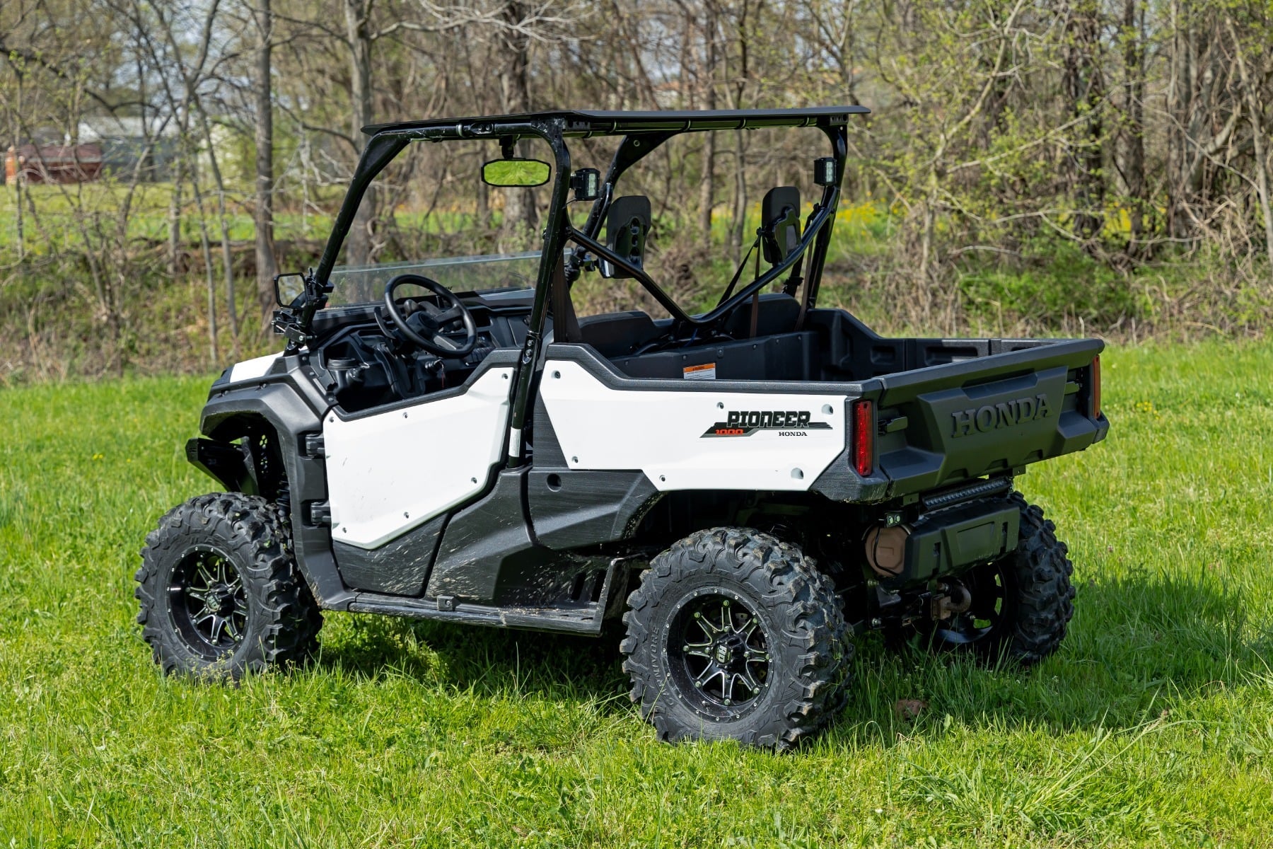 UTV Roof HDPE 2-Door Honda Pioneer 1000 Rough Country-5