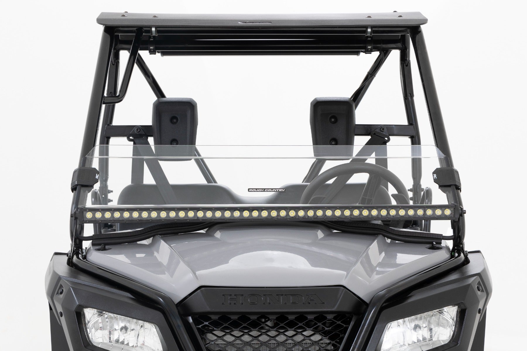 LED Light Cage Mount 40 Inch Spectrum Honda Pioneer 520 Rough Country-3