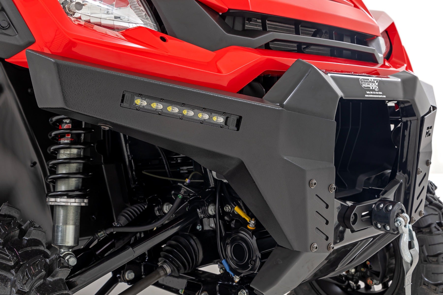 Bumper Wings Stinger 6 Inch Led Combo Honda Pioneer 1000-6 Rough Country