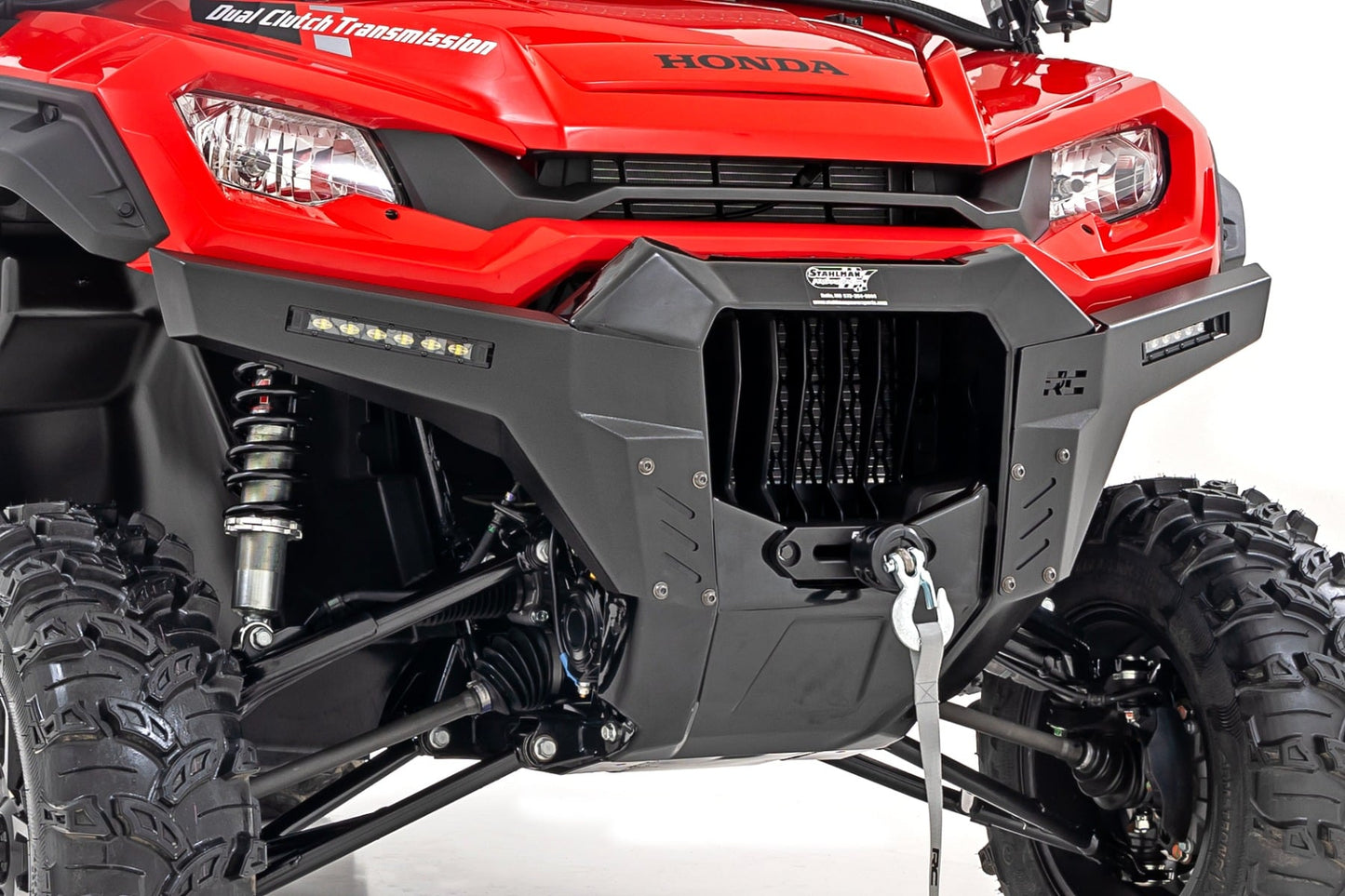 Bumper Wings Stinger 6 Inch Led Combo Honda Pioneer 1000-6 Rough Country-2