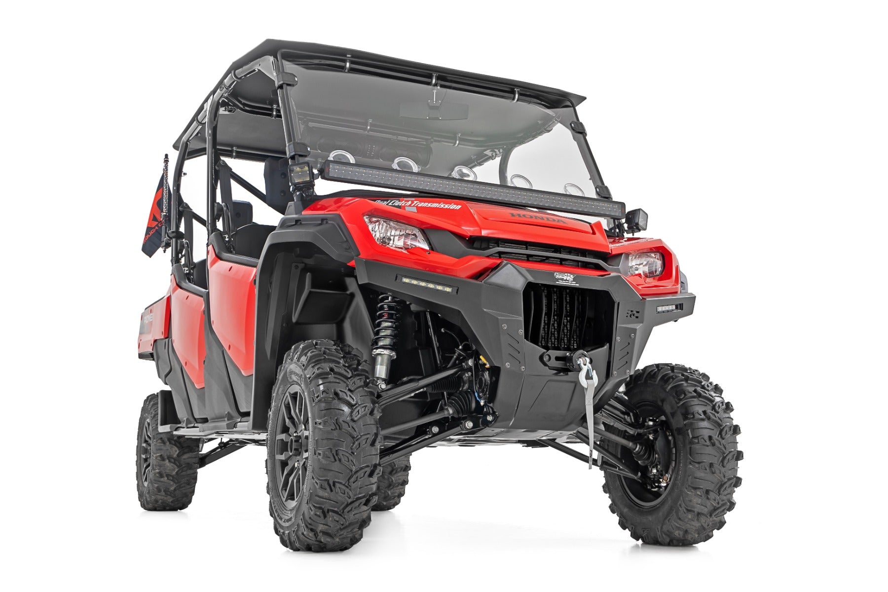 Bumper Wings Stinger 6 Inch Led Combo Honda Pioneer 1000-6 Rough Country-3