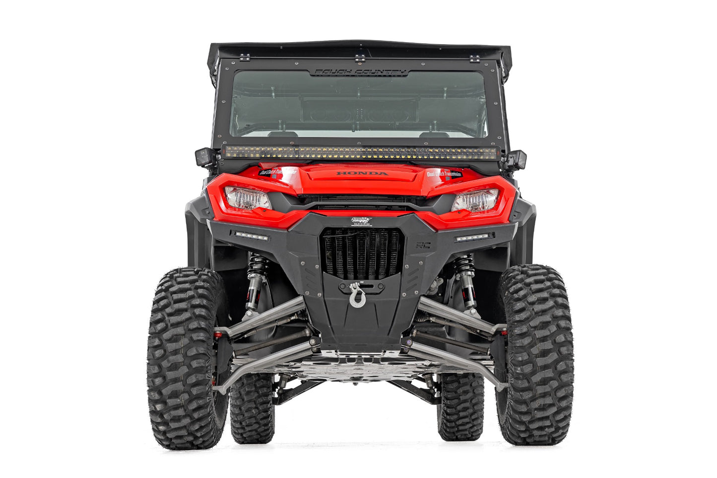 Bumper Wings Stinger 6 Inch Led Combo Honda Pioneer 1000-6 Rough Country-4