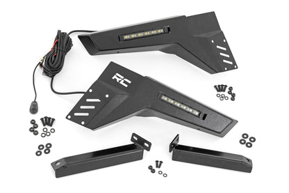 Bumper Wings Stinger 6 Inch Led Combo Honda Pioneer 1000-6 Rough Country-5