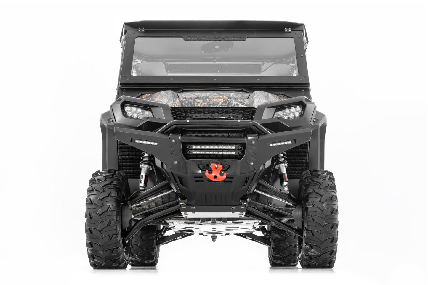 Frame Stiffener Honda Pioneer 1000-5 Rough Country-1