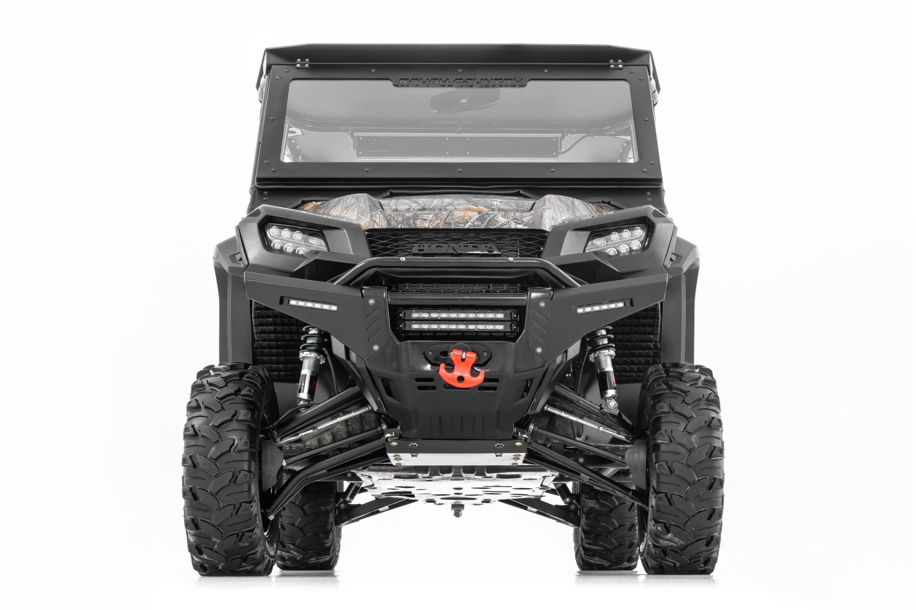 Frame Stiffener Honda Pioneer 1000-5 Rough Country-1