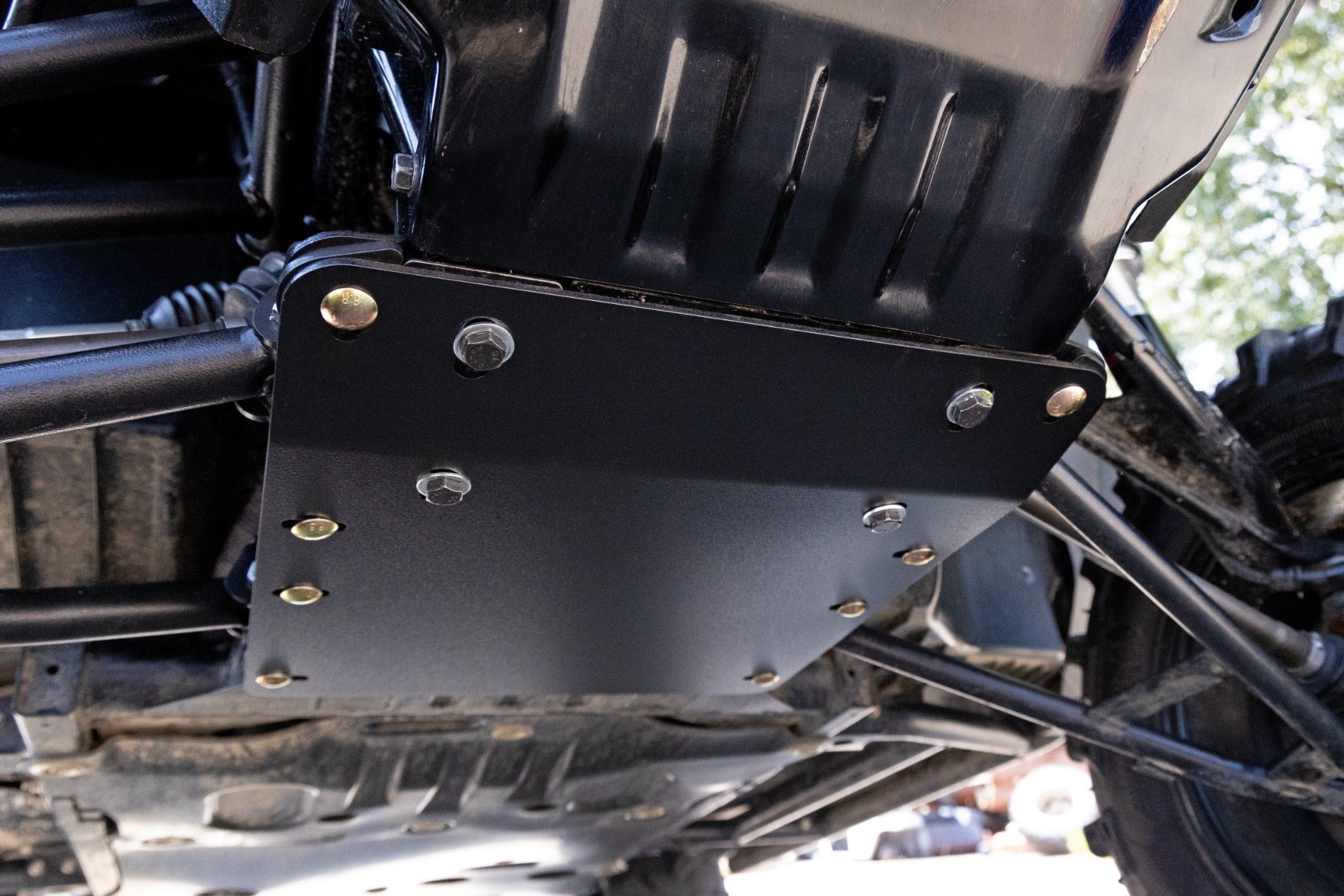 Frame Stiffener Honda Pioneer 1000-5 Rough Country-3