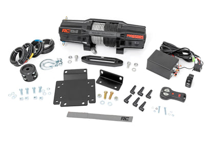 Winch Mount RS6500SA Honda Pioneer 1000 Rough Country