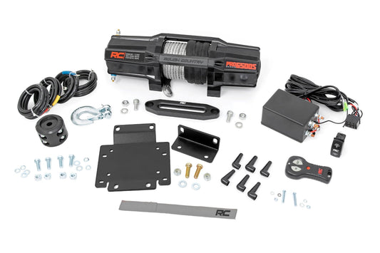 Winch Mount RS6500SA Honda Pioneer 1000 Rough Country