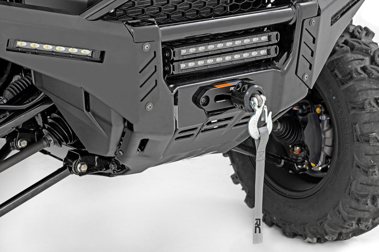 Winch Mount RS6500SA Honda Pioneer 1000 Rough Country-1