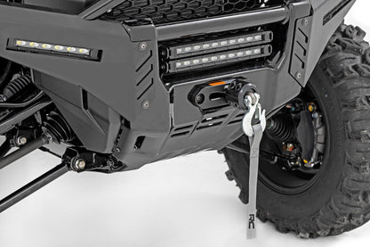 Winch Mount RS6500SA Honda Pioneer 1000 Rough Country-1