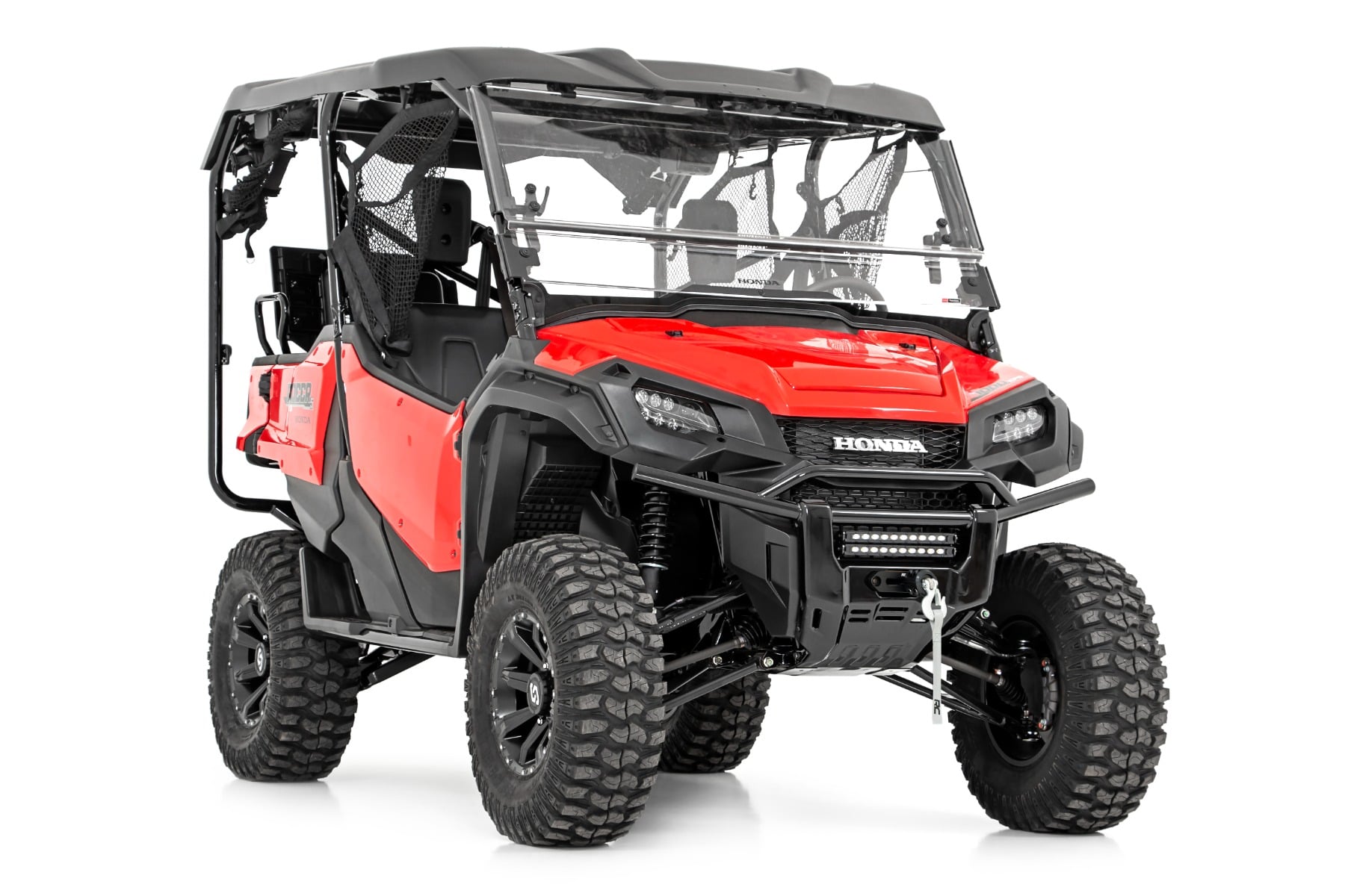 Winch Mount RS6500SA Honda Pioneer 1000 Rough Country-2