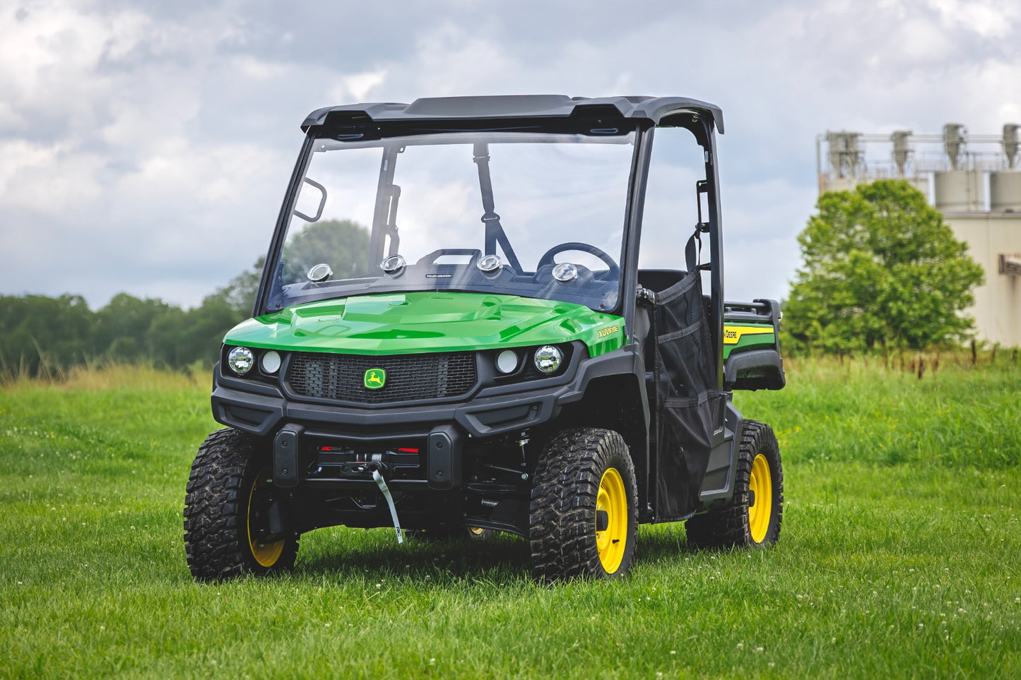 Winch Mount John Deere Gator XUV 835 Rough Country-3