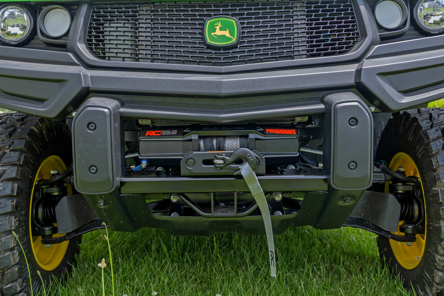 Winch Mount John Deere Gator XUV 835 Rough Country-4