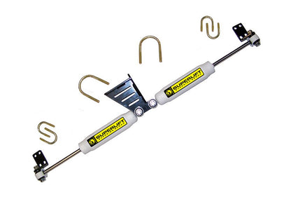 High Clearance Dual Steering Stabilizer Kit (Hydraulic) 2007-2018 Jeep Wrangler Jk Superlift