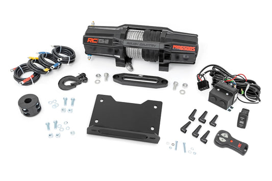 Winch Mount RS6500S John Deere Gator XUV 835 Rough Country