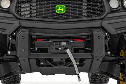 Winch Mount RS6500S John Deere Gator XUV 835 Rough Country-2