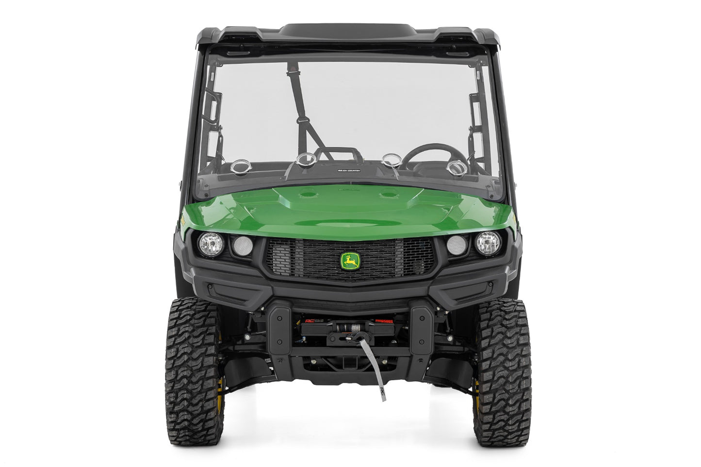 Winch Mount RS6500S John Deere Gator XUV 835 Rough Country-3