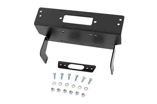 Winch Mount Non-Pro Fit Cage Polaris Ranger 570 Crew Rough Country
