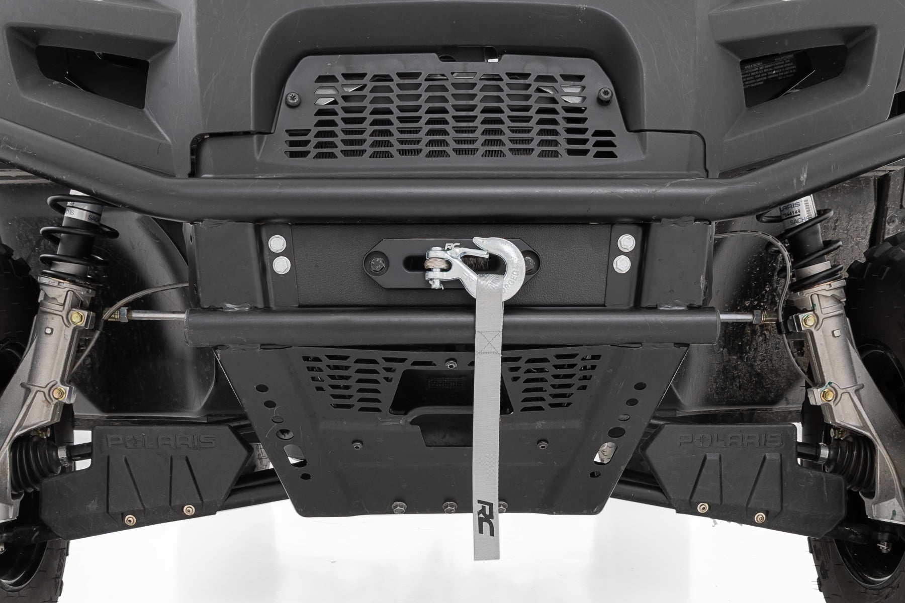 Winch Mount Non-Pro Fit Cage Polaris Ranger 570 Crew Rough Country-1