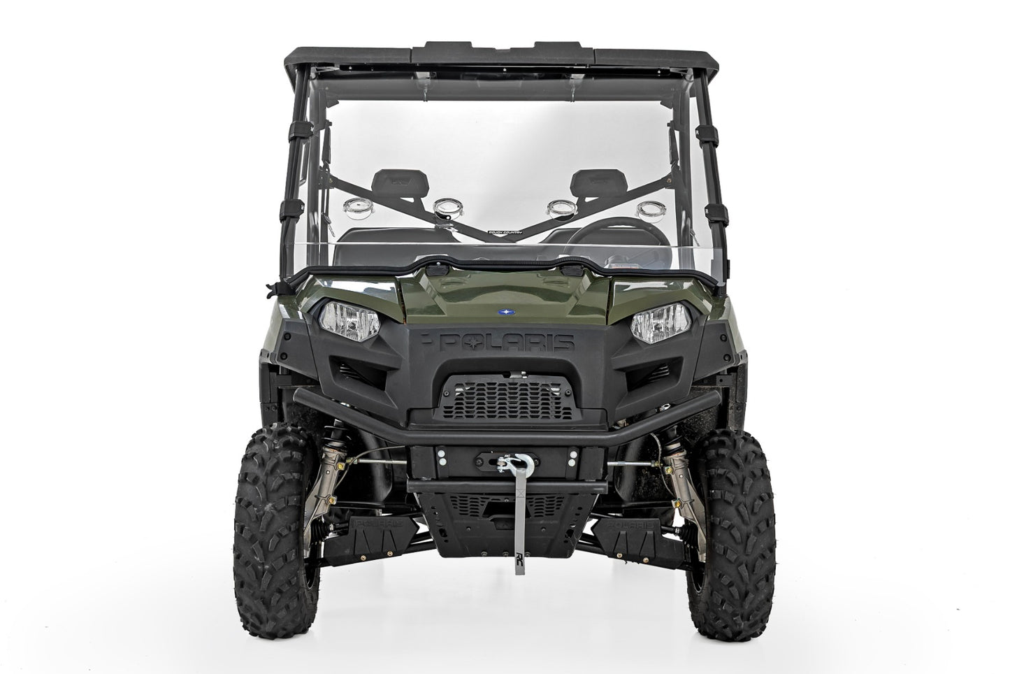 Winch Mount Non-Pro Fit Cage Polaris Ranger 570 Crew Rough Country-2